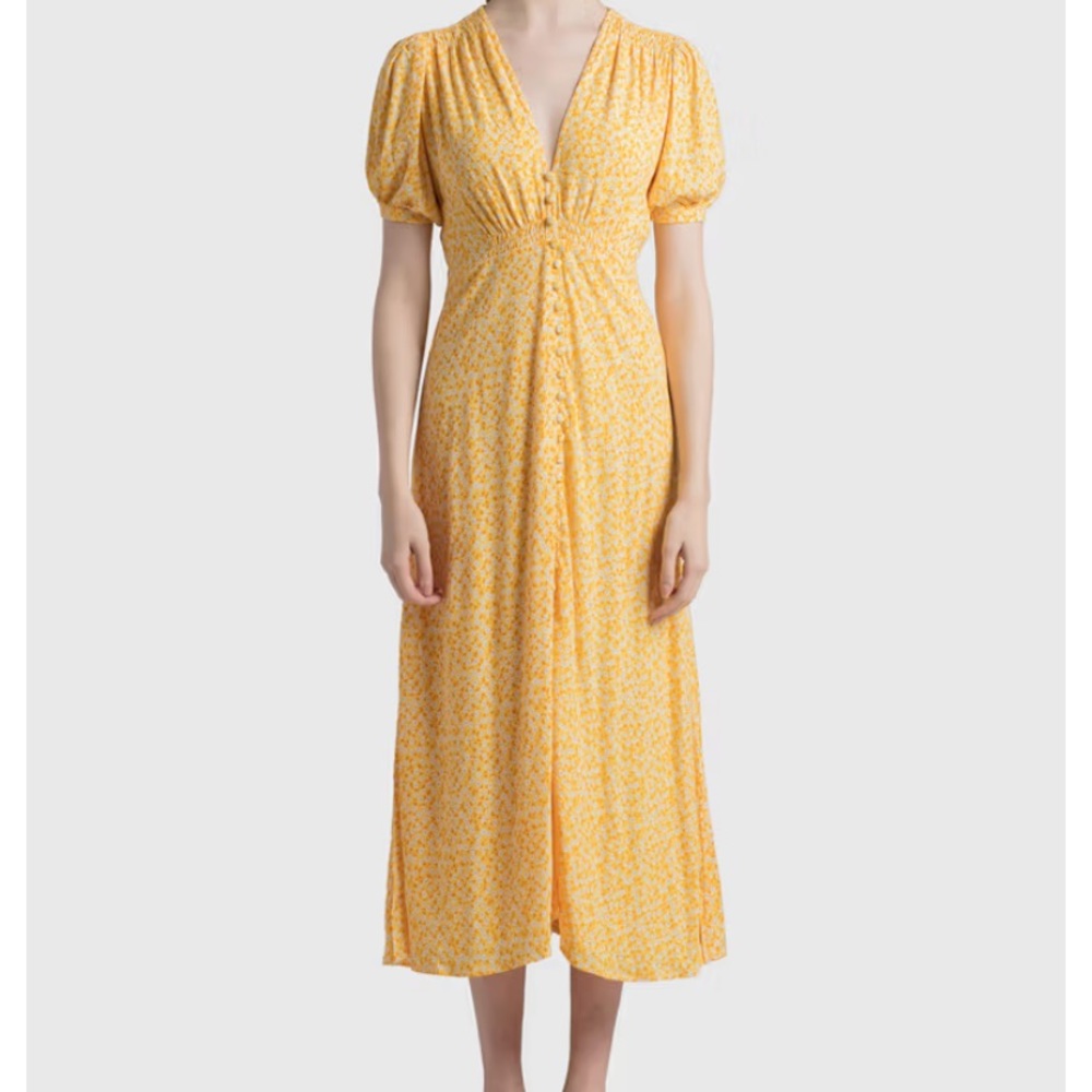 Faithful The Brand Bellavista Midi Dress
